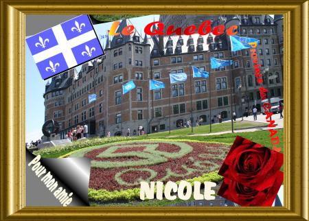 pour mon amie nicole